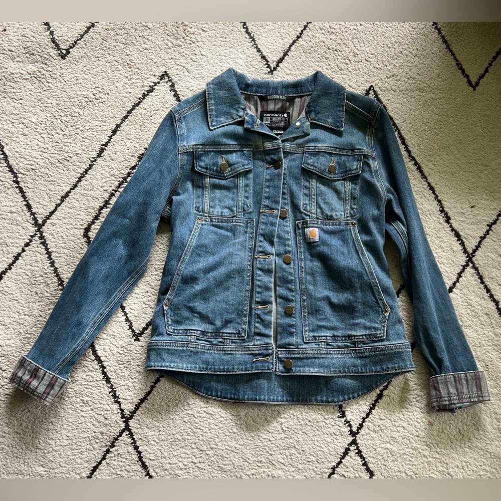 Carhartt women’s denim jacket